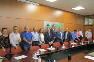 La Mesa del Agua se constituyó hace casi un año