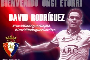 David Rodríguez ya tiene nuevo destino.