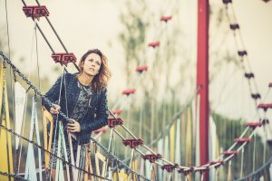 La Mari en una de las fotografías de promoción de su último disco, Nuevo ciclo.