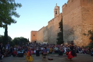 El amanecer en la Alcazaba en una fotografía de archivo.