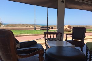 Las vistas del Restaurante Michelangelo