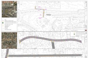 Proyecto de las obras que se llevarán a cabo en la zona.