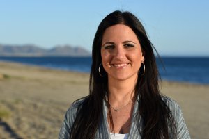 La concejal socialista de Almería Inés Plaza.