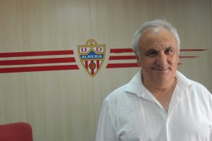 Alfonso García no descarta un Almería ganador.