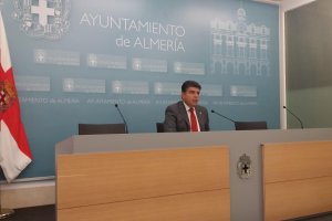 El portavoz de Ciudadanos en el Ayuntamiento, Miguel Cazorla.