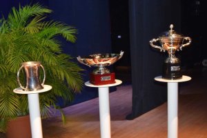 El triplete de Unicaja Almería.