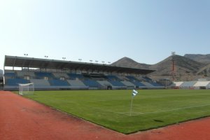 El Almería jugará en este escenario.