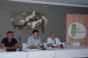 La reunión de Agroponiente con sus productores para analizar su incremento de la producción ecológica.