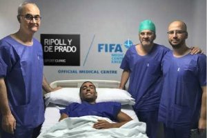 Los servicios médicos del Almería no toman vacaciones.