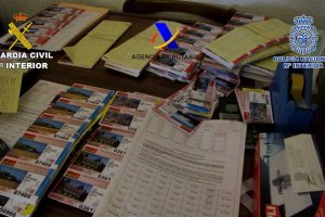 Ha sido una operación conjunta de la Guardia Civil, la Policía Nacional y la Agencia Tributaria.
