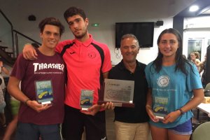 El equipo de Almería al completo.