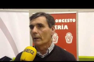 Paco Rueda presidente del CB Almería.