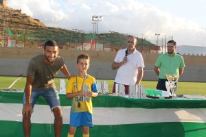 Joaquín Fernández, jugador del Almería.