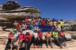 Senderismo gracias a la Diputación.