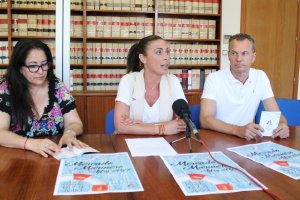 Presentación del Mercado Marinero en Adra.