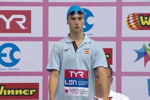 Manuel Martos en competición.