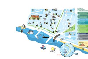 Reparto de las actuaciones por el término municipal.