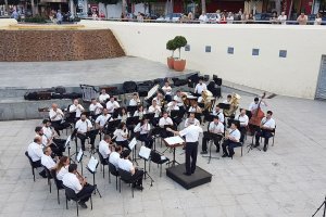 Banda Sinfónica Municipal de Música de Almería.