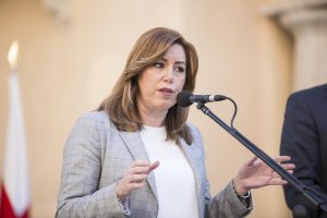 Susana Díaz, presidenta de la Junta
