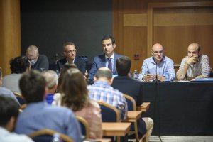 Mesa redonda del curso de verano