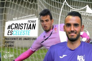 Nuevo portero para el club celeste.
