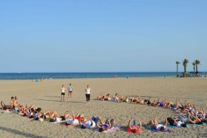 En un entorno de lo más saludable.