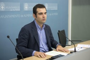 El alcalde de Almería, Ramón Fernández-Pacheco.