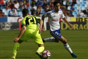 Fran Rodríguez dejará el Real Zaragoza.