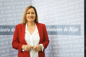 Esperanza Pérez, alcaldesa de Níjar