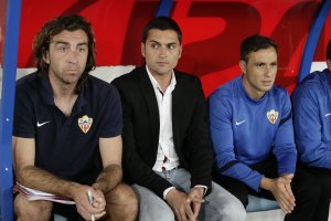 Francisco recuerda su paso por el Almería.