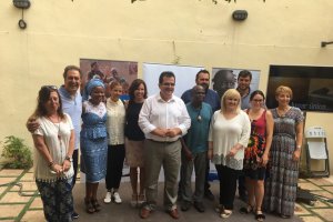 Presentación del Festival "Entrepitas", esta mañana.