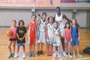 Lola Pendande en el último campus de la FAB.