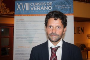José María Blanco, director del Centro de Análisis y Prospectiva de la Guardia Civil