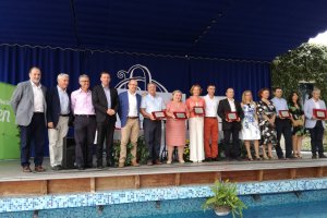 Los premiados en el Día Internacional del Cooperativismo