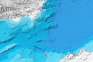 El terremoto que se ha sentido esta mañana en Almería ha tenido su epicentro al Norte de Argelia.