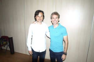 Ibán Andrés y Miguel Corona lo llevan todo bajo control.