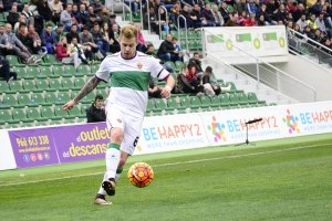 Mandi en su primera temporada con el Elche.