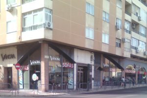 La tienda Vánova situada en Carretera de Ronda