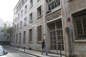 La antigua sede de la Estación Experimental de Zonas Áridas en la capital.