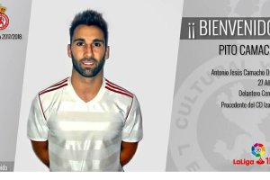 Pito Camacho ya tiene ficha en la LFP.