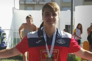 Gonzalo Marín campeón de Andalucía.