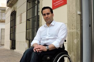 Pedro Díaz, concejal del PSOE de Almería.