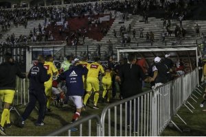 La violencia en el deporte no cesa.