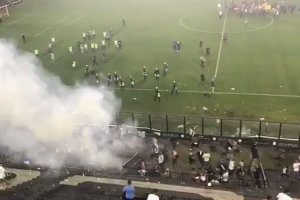Esto no es fútbol.