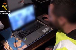 Actuación desarrollada por la Guardia Civil.