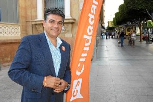 Miguel Cazorla, portavoz de Ciudadanos en Almería.