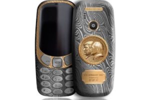 El Nokia 3310 ha salido a la venta por 2.500 euros. / Caviar