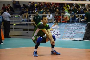 Mario Ferrera en acción.