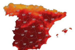 Las zonas más afectadas serán el Valle del Guadalquivir Extremadura, Castilla La Mancha y el suroeste peninsular
