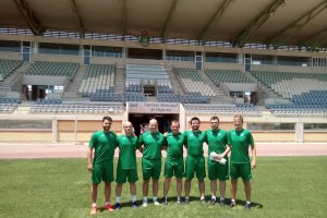 Cuerpo técnico del CD El Ejido 2017/18.